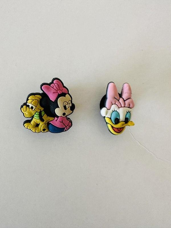Jibbitz Disney İkili Terlik Süsü. - Image 1