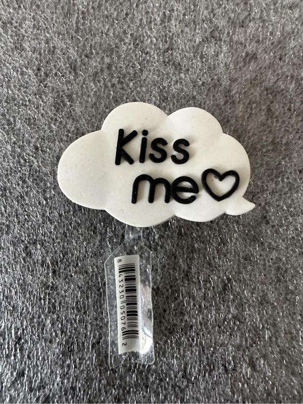 Jibbitz Süsü "Kiss Me" - Image 1