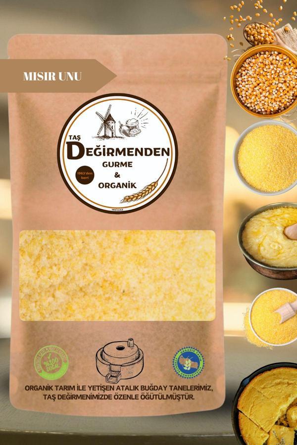 Taş Değirmenden Gurme & Organik Organik Atalık Mısır Unu - 1 Kilo - Image 1