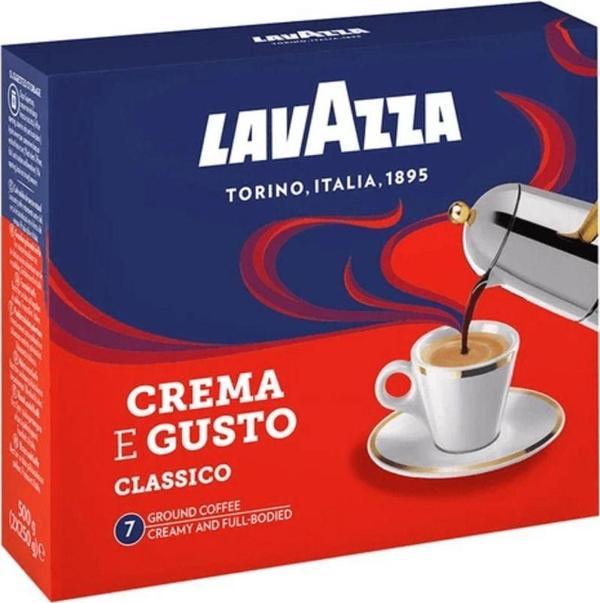 Lavazza Crema E Gusto Classico 2*250 Gr Filtre Kahve - Image 1