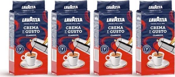 Lavazza Crema E Gusto Classico Filtre Kahve 250 Gr X4 - Image 1