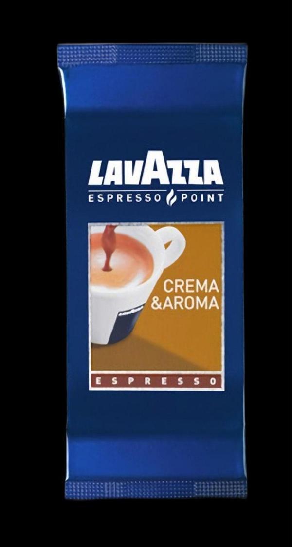 Lavazza Espresso Point Crema&Aroma Espresso Kapsül Kahve 100'Lü - Image 1