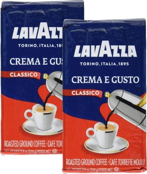 Lavazza Gusto Filtre Kahve 250 Gr X 2 Adet - Image 1
