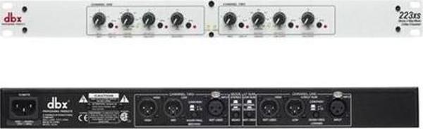 Dbx 223Xs Crossover With Xlr Connectors - Image 1