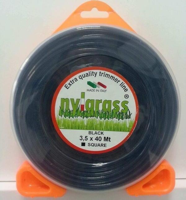 Nylgrass Motorlu Tırpan Misinası 3.5mm 4 Köşe 40 Mt - Image 1