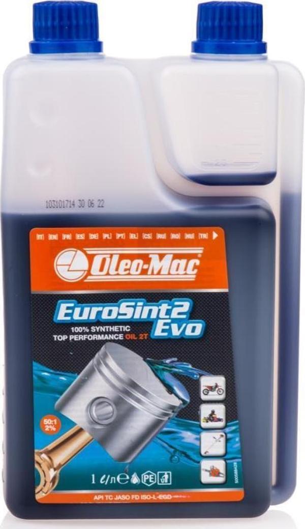 Oleomac İki Zamanlı Motor Yağı Eurosint Ölçekli 1 Lt - Image 1