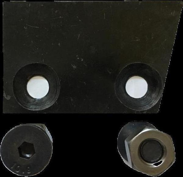 Oleomac- Toprak Burgu Bıçağı 15 CM Ø MTL51 - Image 1