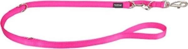 Red Dingo Multi Klasik Köpek Çok Amaçlı Uzatma Tasması Pembe 20 Mm - Image 1