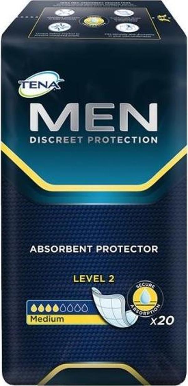 Men Erkek Mesane Pedi Level 2 - 20'li 7322540016383 - Image 1