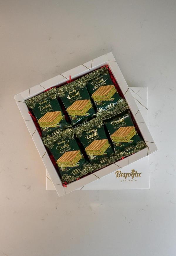 Beyoğlu Dubai Duo Gofret 36GR.*6 Adet - Image 1