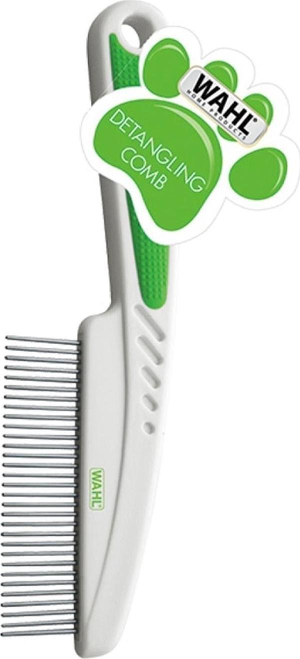 Wahl 858458-016 Pet Tüyü Düğümü Çözücü Metal Uçlu Tarak - Image 1
