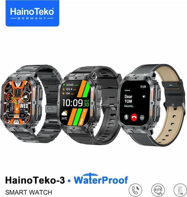 Su Geçirmez Darbeye Dayanıklı Akıllı Saat Haino Teko Germany3 - Image 1