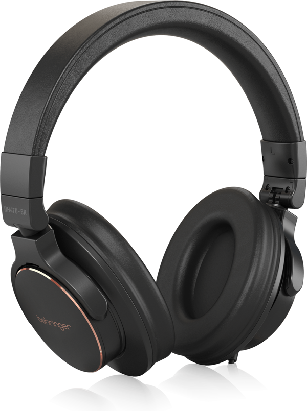 BEHRİNGER BH470-BK Siyah Profesyonel Stüdyo Kulaklığı Özel Üretim Seri - Image 1