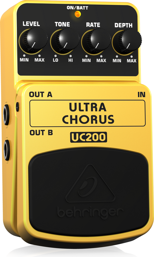 BEHRİNGER UC200 Ultimate Stereo Chorus Efekt Pedalı - Image 1