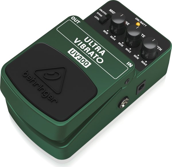 BEHRİNGER UV300 Klasik Vibrato Efekt Pedalı - Image 1