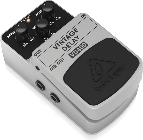 BEHRİNGER VD400 Vintage Analog Gecikme Efekt Pedalı - Image 1
