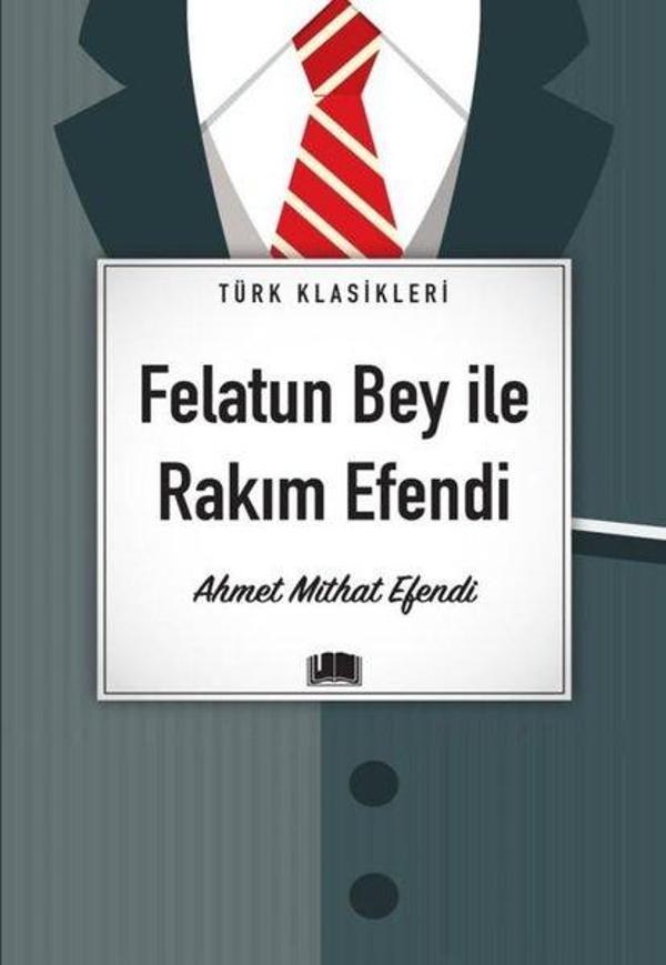 Felatun Bey İle Rakım Efendi - Türk Klasikleri - Ema Kitap - Image 1