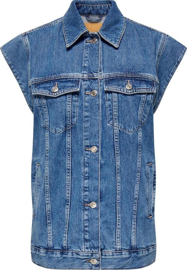 Only Onlirene S/L Kadın Denim Yelek - Image 1