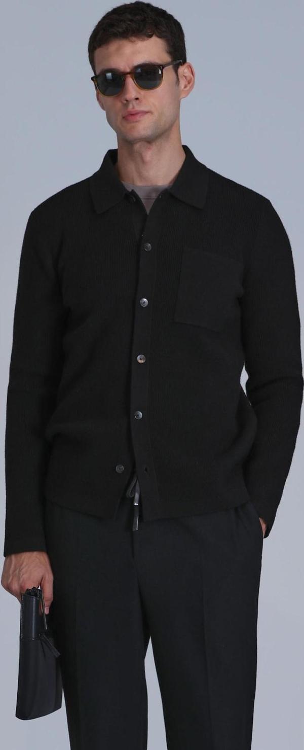 Lufian Erkek Solid Hırka 112100057 - Image 1