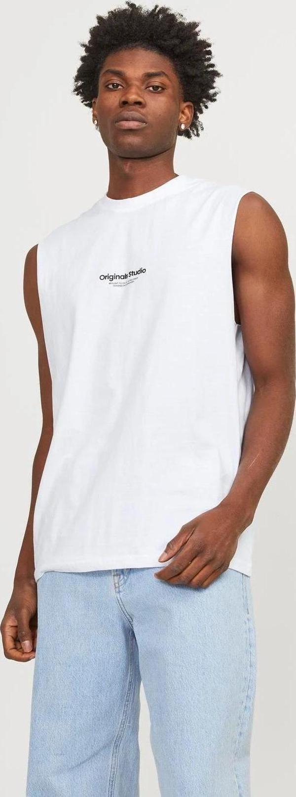 Jack&Jones Jorvesterbro Sleeveless Tee Erkek T-shirt - Image 1