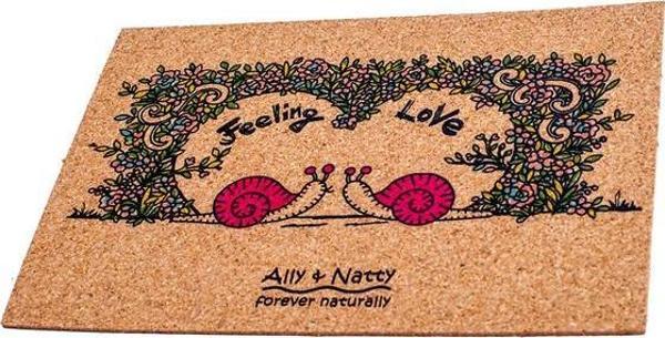 Şön Art Ally&Natty Kartpostal Mantar Love - Image 1