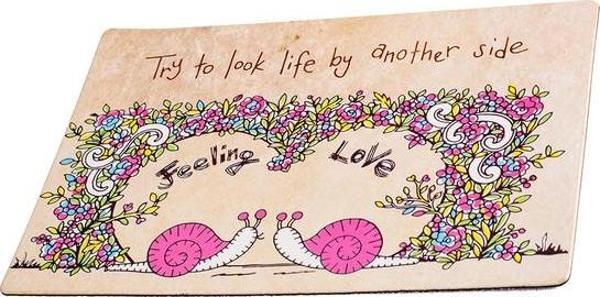Şön Art Ally&Natty Magnet Kartpostal Love - Image 1