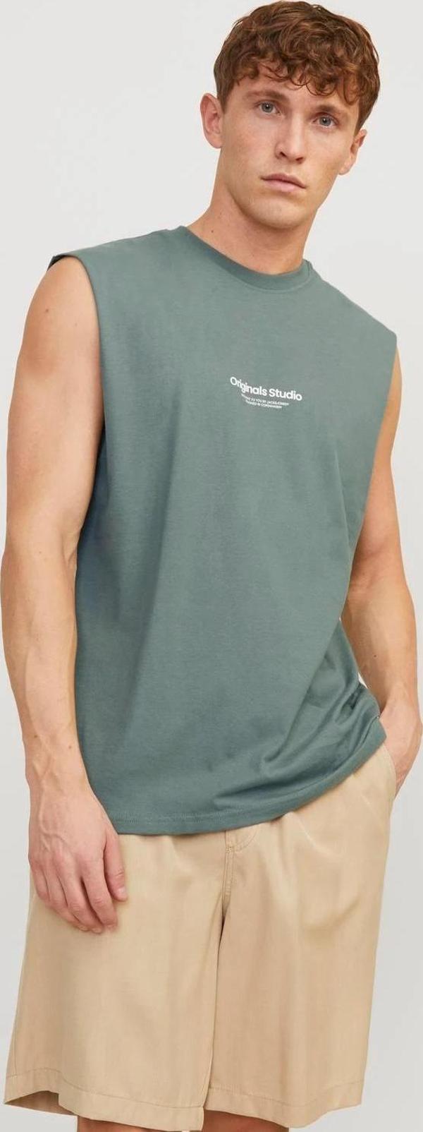 Jack&Jones Jorvesterbro Sleeveless Tee Erkek T-shirt - Image 1