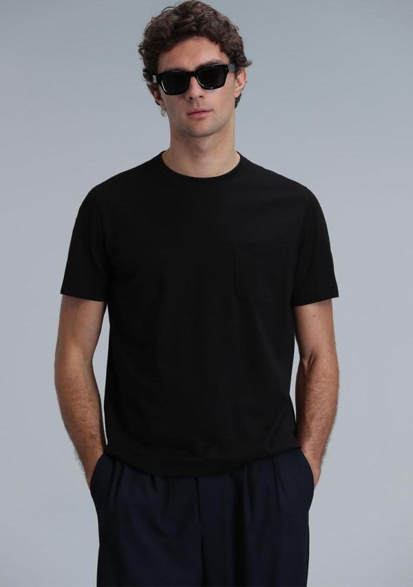 Lufian Erkek Felix T-Shirt 111020218 - Image 1