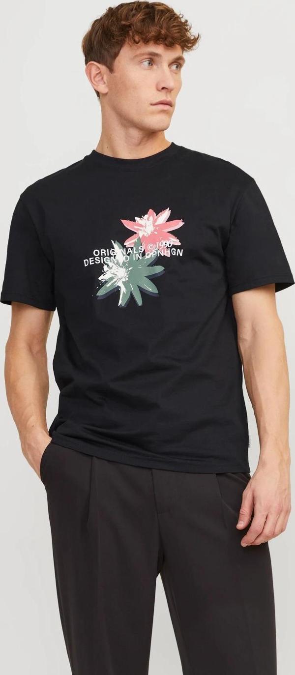 Jack&Jones Jortampa Aop Branding Tee Erkek T-shirt - Image 1