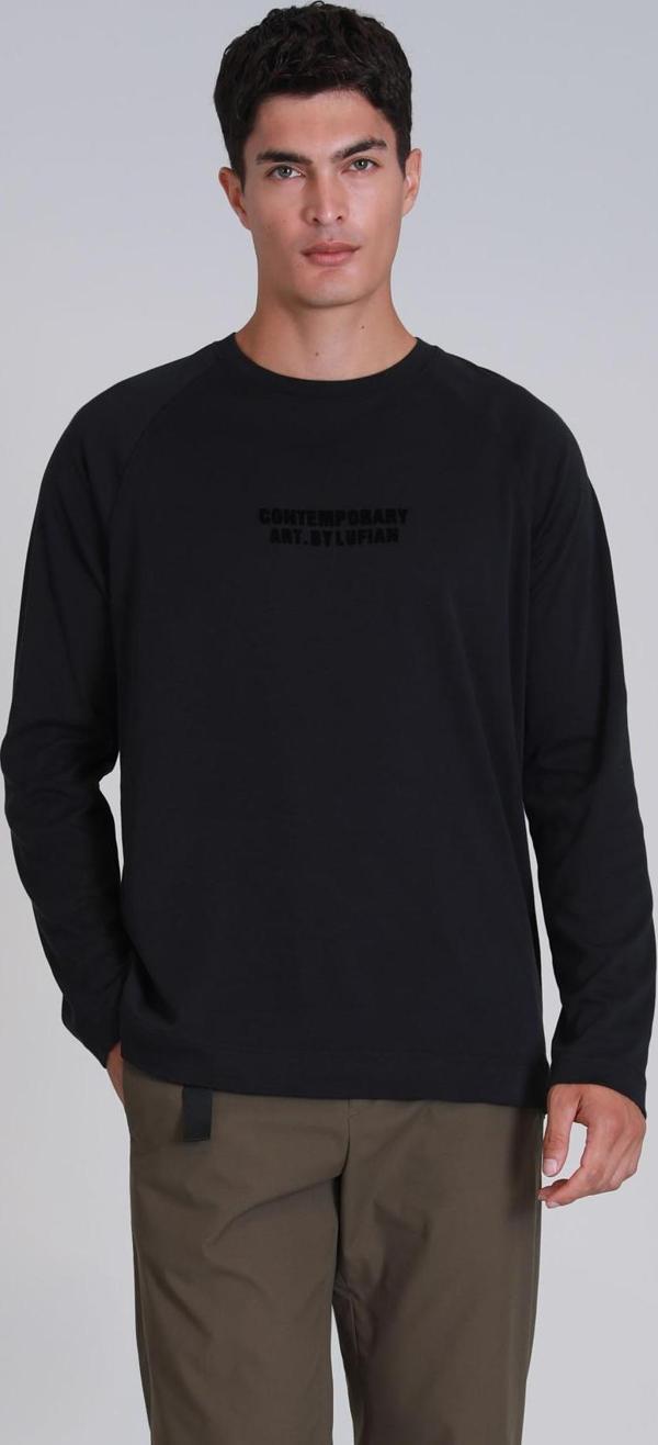 Lufian Holly Erkek Uzun Kollu T-shirt 112020042 - Image 1