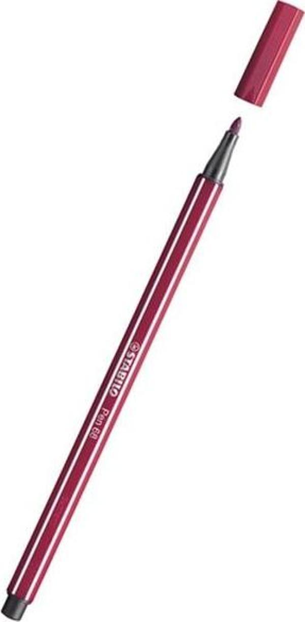 Stabilo Pen 68 Fineliner Vişne Çürüğü Kalem  - Image 1
