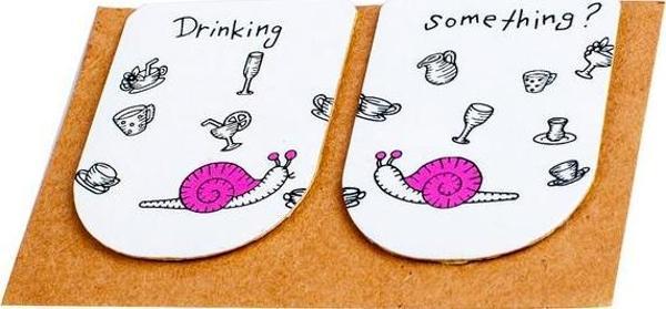 Şön Art Ally&Natty 2'li Metal Ayraç Drink - Image 1