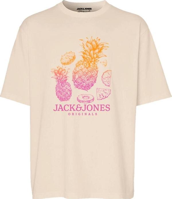 Jack&Jones Jorlafayette Tee Ss Crew Erkek T-shirt - Image 1