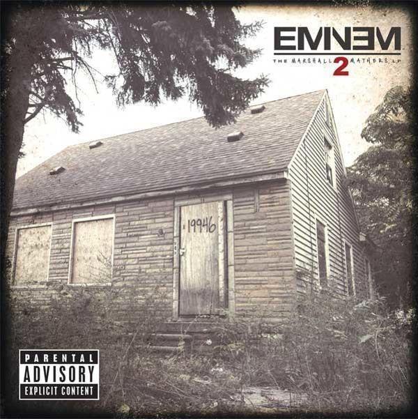 Interscope Records The Marshall Mathers Lp 2 (2xLP) - Image 1