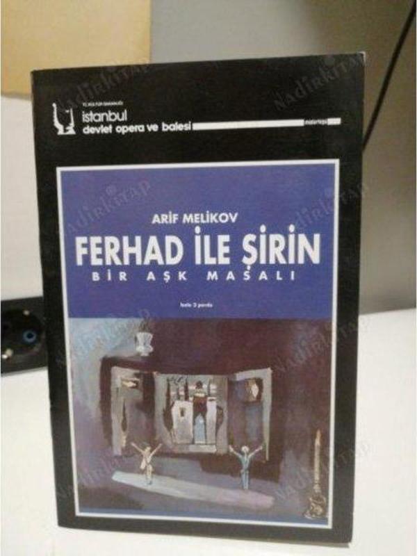 İSTANBUL DEVLET OPERA VE BALE Arif Melikov:Bir Aşk Masalı-Ferhat ile Şirin Dvd - T.C. Kültür ve Turizm Bakanlığı Gel - Image 1