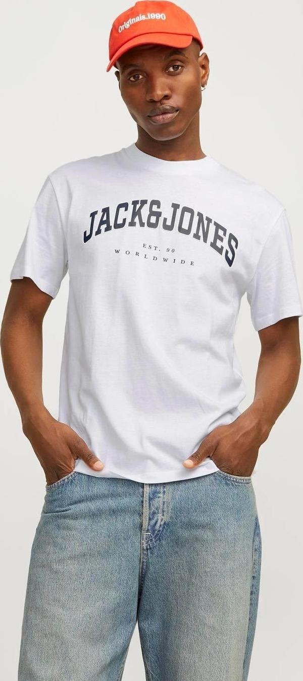 Jack&Jones Jjecaleb Erkek T-shirt 12257579 - Image 1