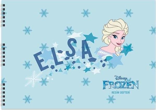 Disney Frozen 2535 15 Yp.Resim Defteri 300215-71 - Image 1