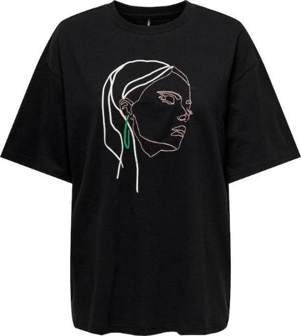 Only Onlola S/S Gırl Top Box Jrs Kadın T-shirt - Image 1