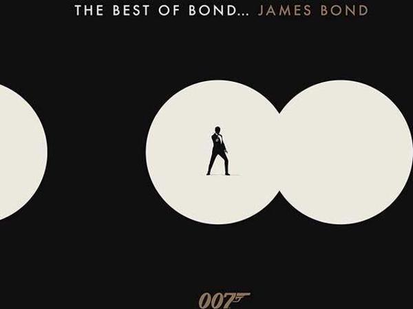 Universal Best Of Bond...James Bond Plak - Image 1