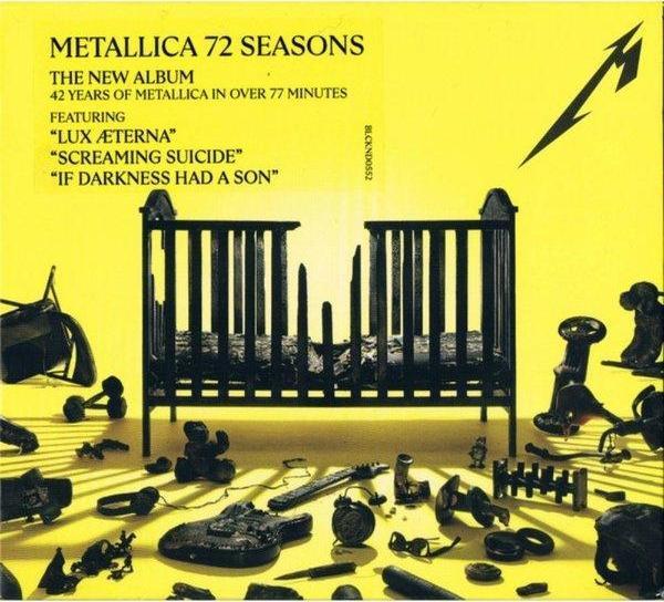 EMI UK Metallica 72 Seasons, CD - Image 1