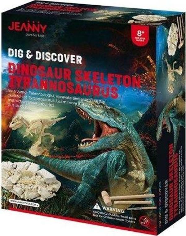 Jeanny Dig & Discover Dinozor İskeleti Tyrannosaurus - Image 1