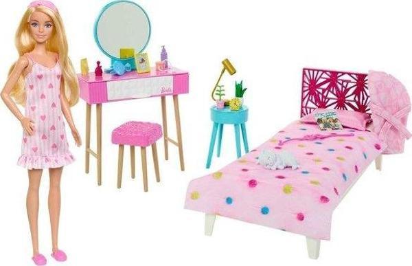Barbie-Bebek and Bedroom HPT55 - Image 1