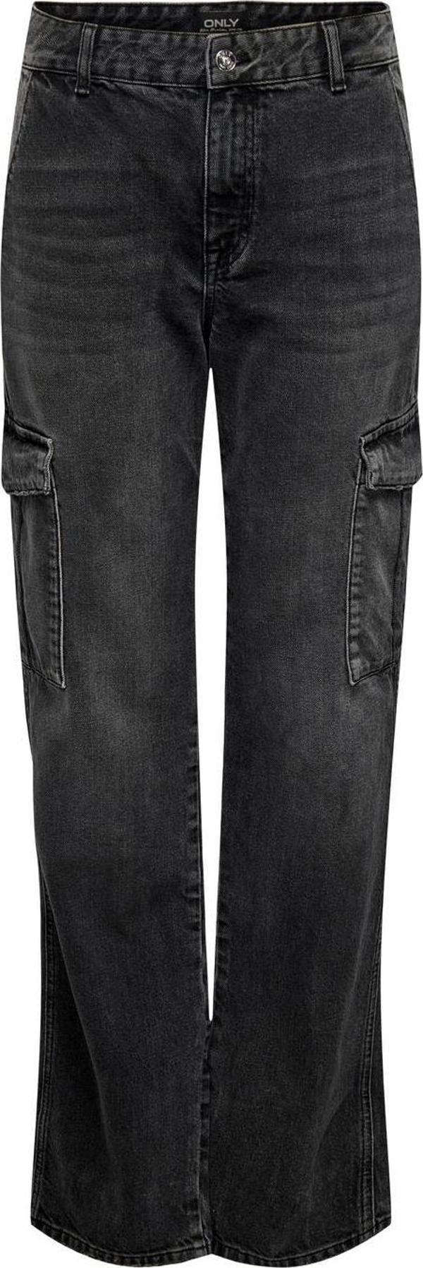 Only Onljune High Waist Kadın Denim Pantolon 15315738 - Image 1