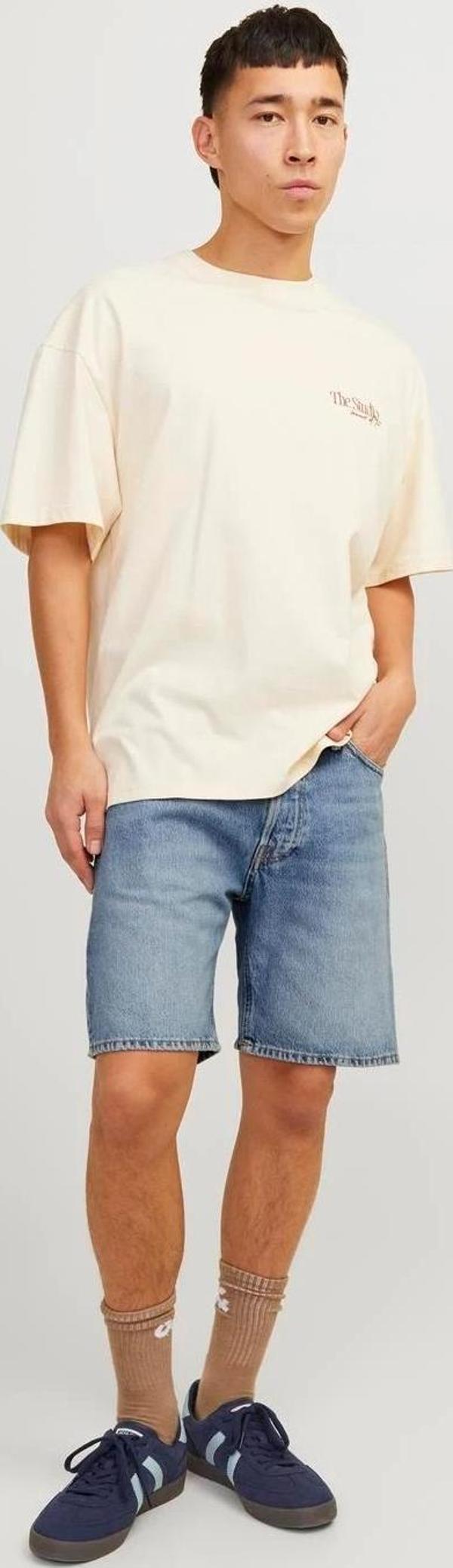 Jack&Jones Jjıchris Jjcooper Erkek Jean Şort - Image 1