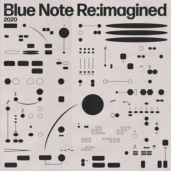 Blue Note Records Various Artists Blue Note Re:imagined Plak - Image 1