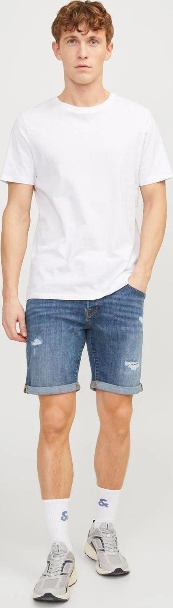 Jack&Jones Jjırick Jjfox Erkek Jean Şort - Image 1