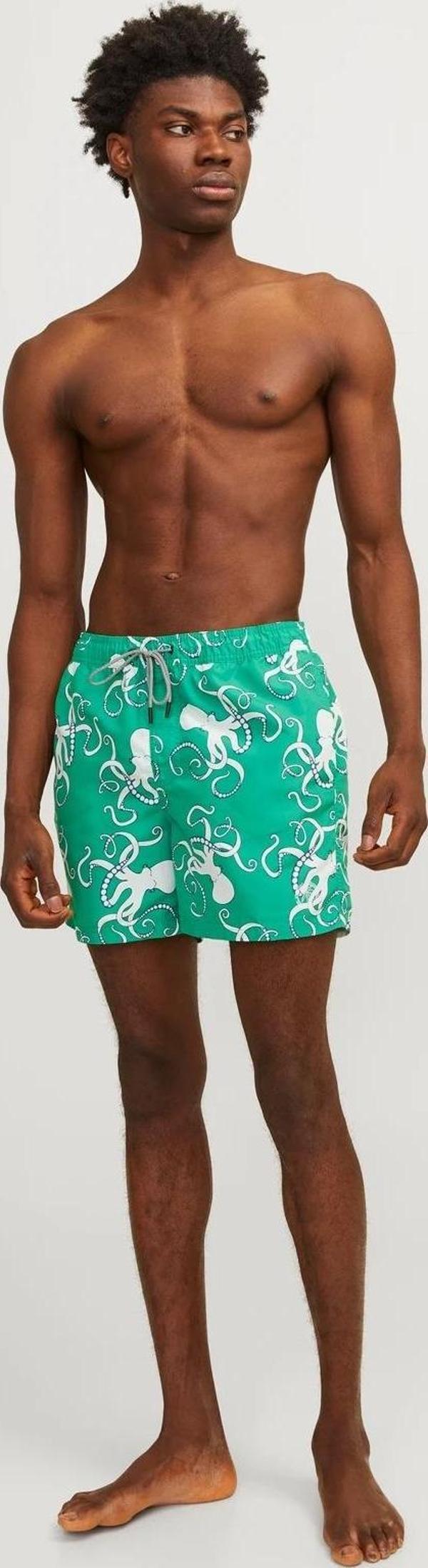 Jack&Jones Jpstfıjı Jjswım Erkek Mayo Şort - Image 1