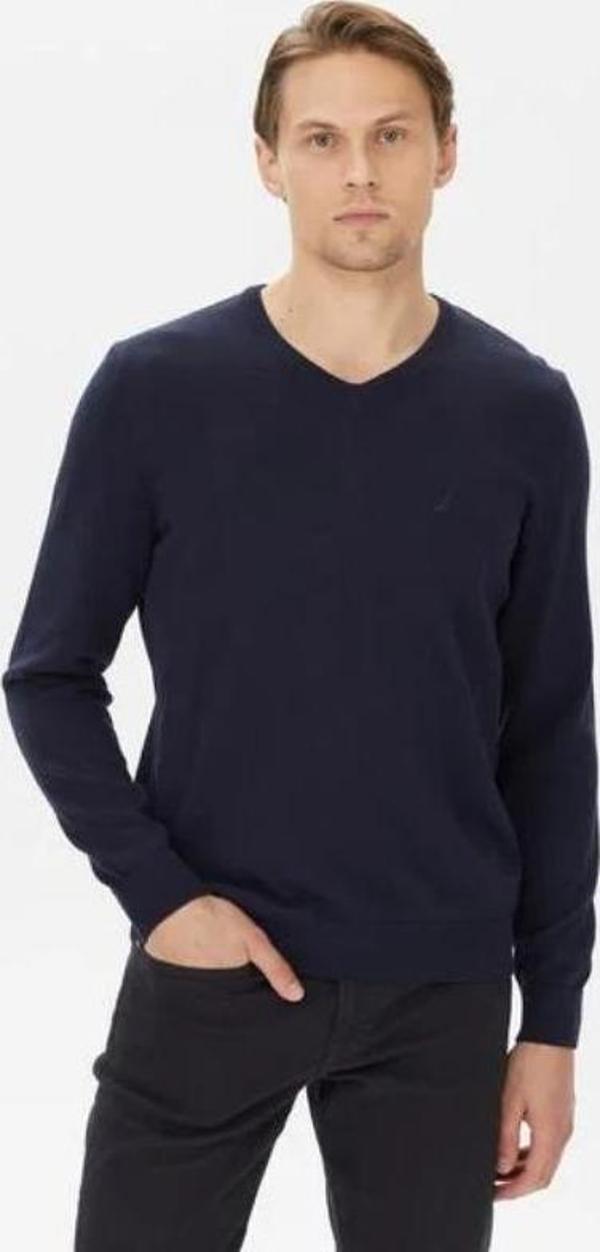 Nautica Erkek Triko Kazak - Image 1