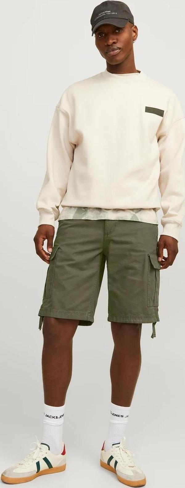 Jack&Jones Jpstcole Barkley Erkek Kargo Şort - Image 1