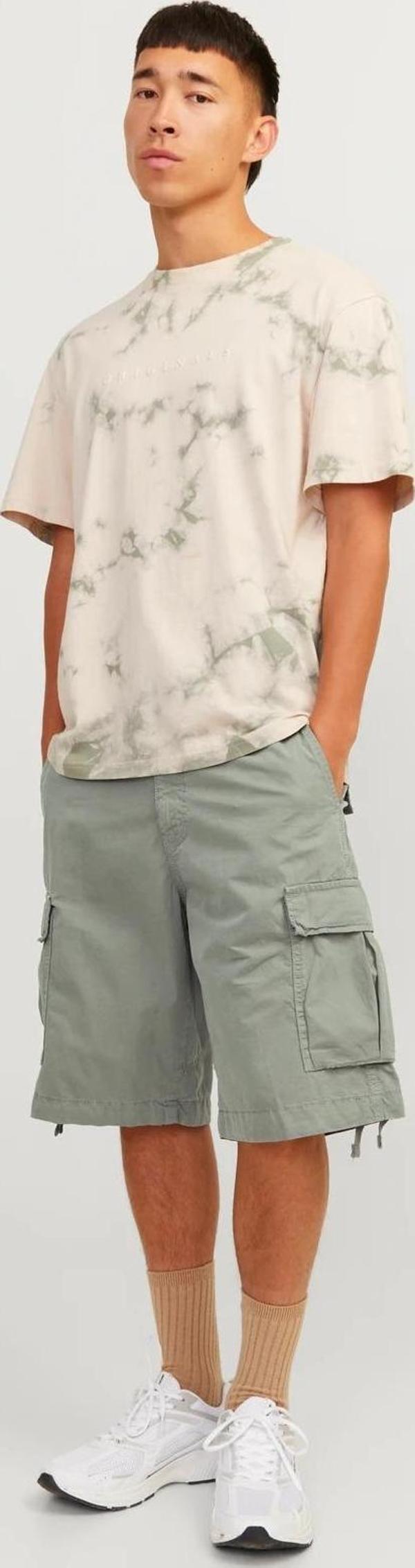 Jack&Jones Jpstcole Jjtucker Erkek Kargo Şort - Image 1